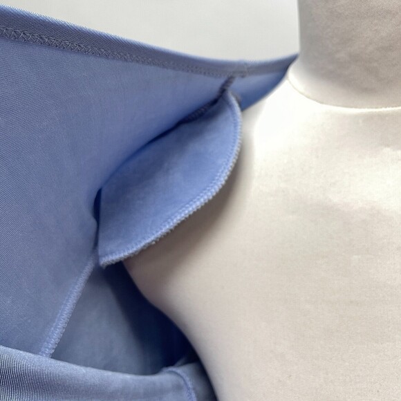 Weekenders Top Size Medium Blue Long Sleeve - Picture 9 of 14